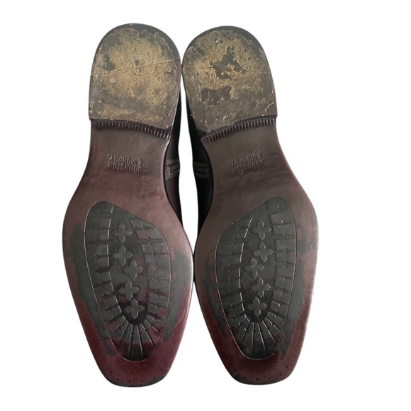 Johnston & Murphy Men’s Leather Zippered Detail Boot Size 11 - Picture 8 of 8